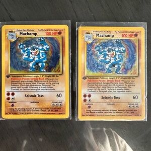 Pokémon cards all hallows some first edition let me know for more information